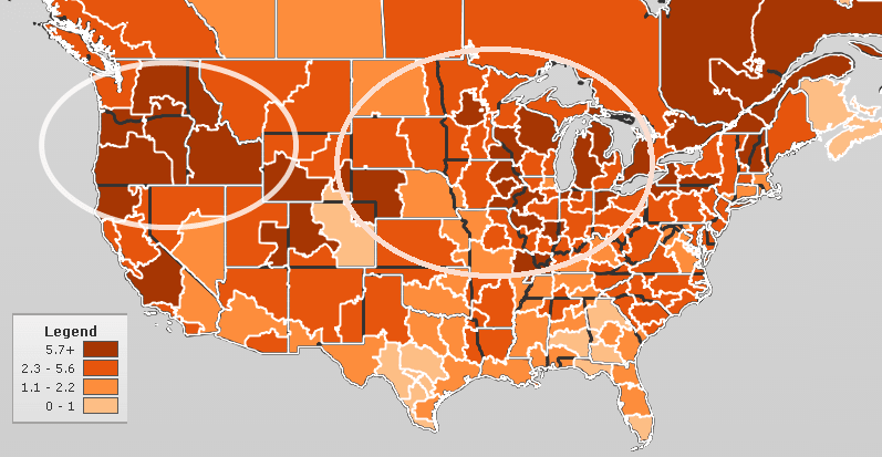 Spot Freight and Rates Stronger Than Usual for September