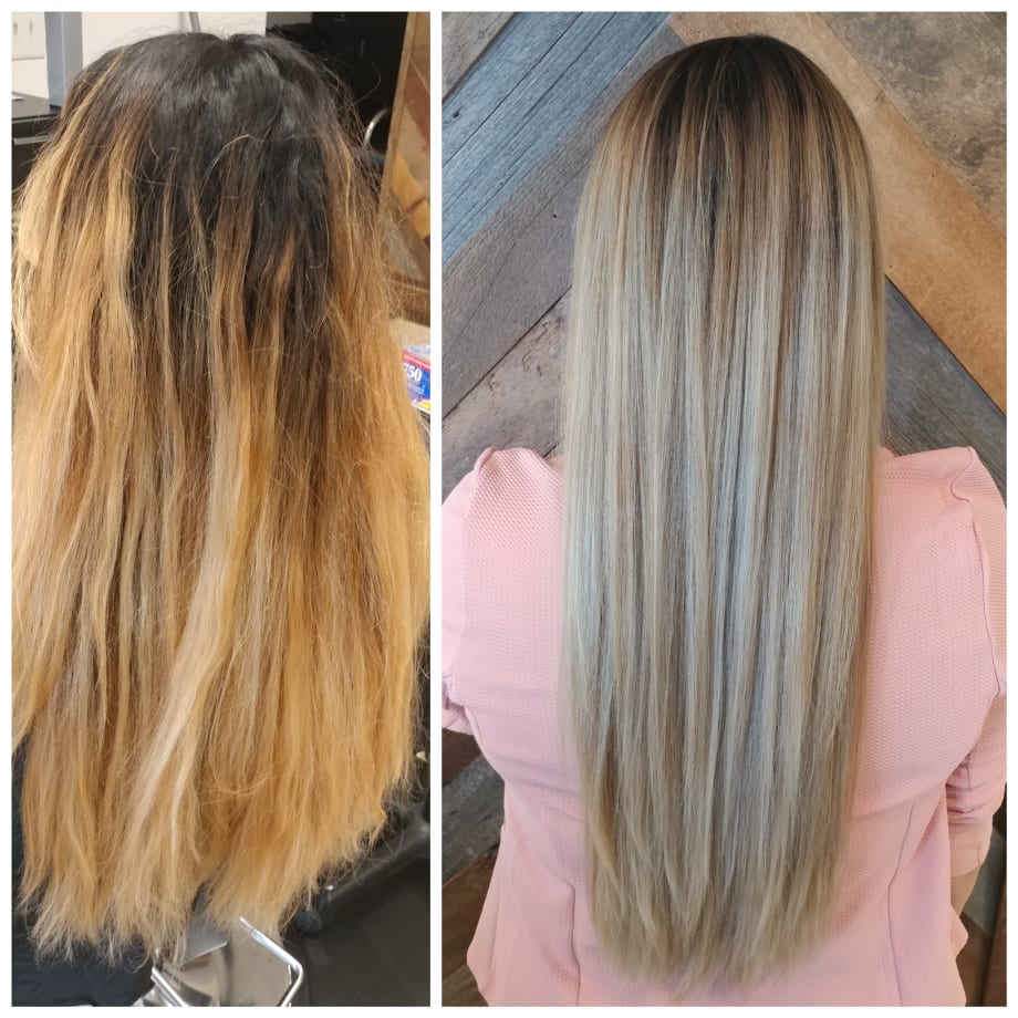 COLOR CORRECTION: Banded and Spotty To Rooty Melt