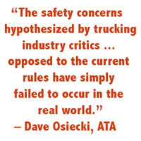 FMCSA Commences Hours of Service Review with First of Four Listening Sessions