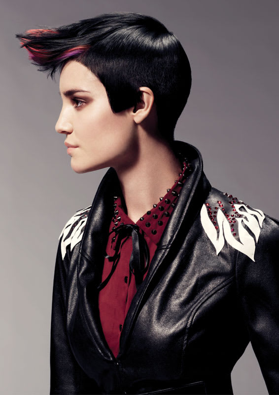 Hot Rod - Sassoon Fall/Winter Collection