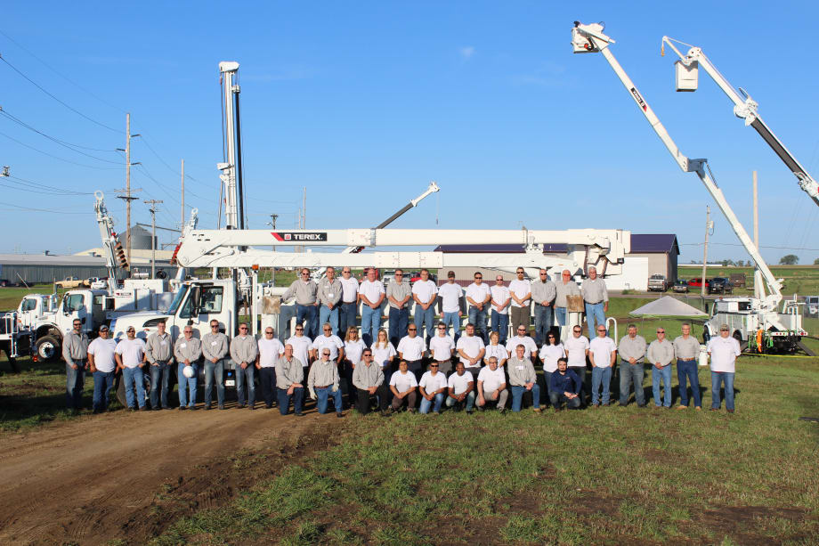 Terex Hands-On Training Attracts Global Attendees