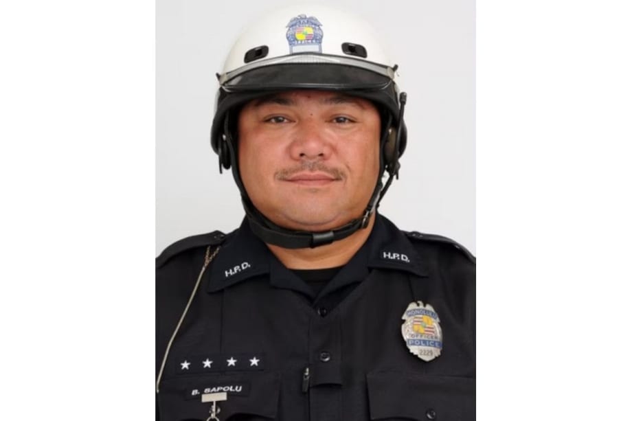Honolulu Officer Dies from Injuries Suffered in July Duty Accident