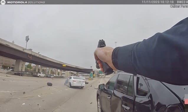 Houston Police Release Video of Shootout That Wounded Officer, Killed Suspect