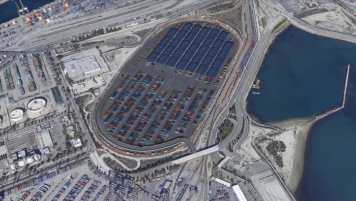 Port of Los Angeles to Get Container Staging Hub to Improve Cargo Flow