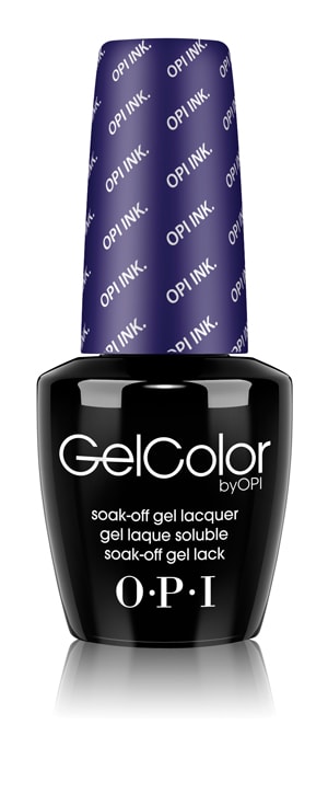 OPI's New GelColor Matte Top Coat
