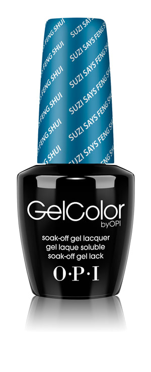 OPI's New GelColor Matte Top Coat