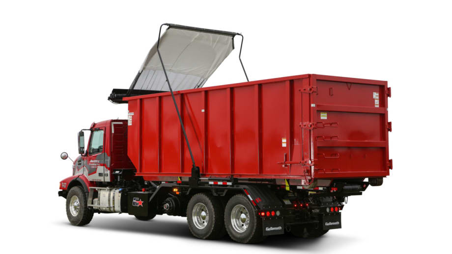 HR2500 PowerGlide Tarping System