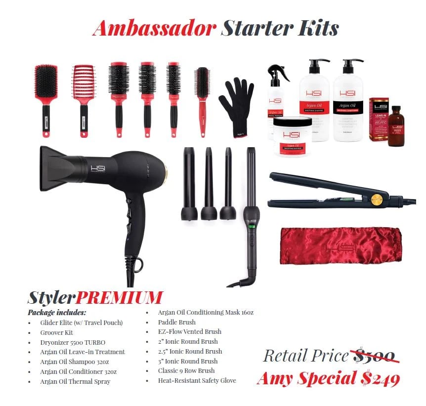 Become an HSI Professional Ambassador: Receive Commission, Education & Perks!