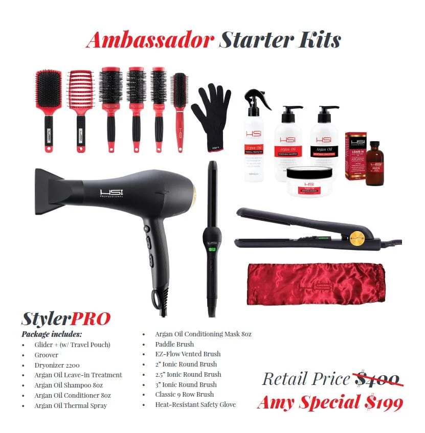 Become an HSI Professional Ambassador: Receive Commission, Education & Perks!