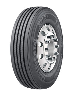 Continental Adds Eco Plus Compounding to HSL2 Tire