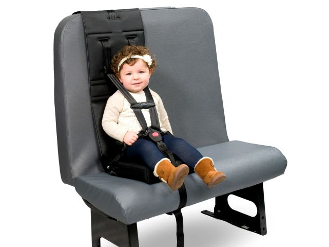 HSM Offers Enhanced Portable Child Restraint