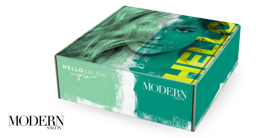 Hello Salon Pro and MODERN SALON Launch Limited-Edition Box
