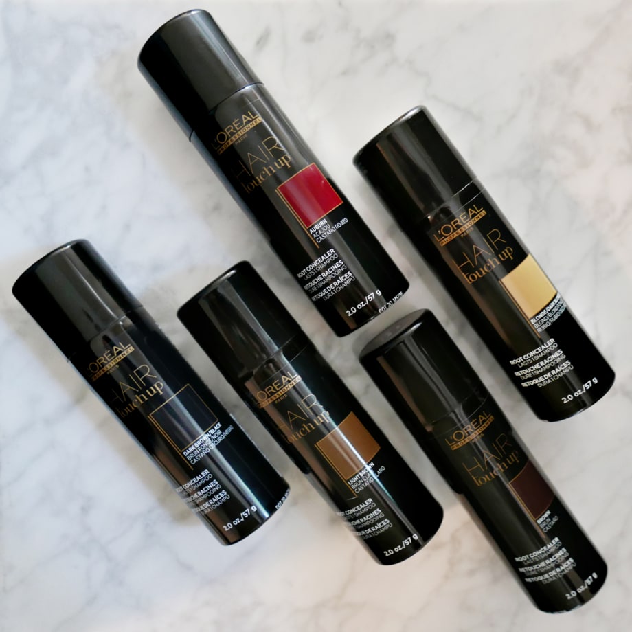 L'Oréal Professionnel's Hair Touch Up, Temporary Concealer Spray