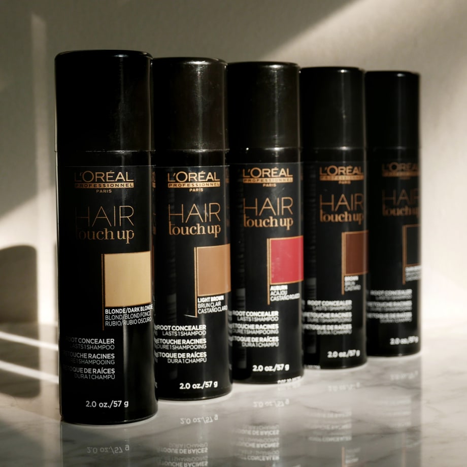 L'Oréal Professionnel's Hair Touch Up, Temporary Concealer Spray