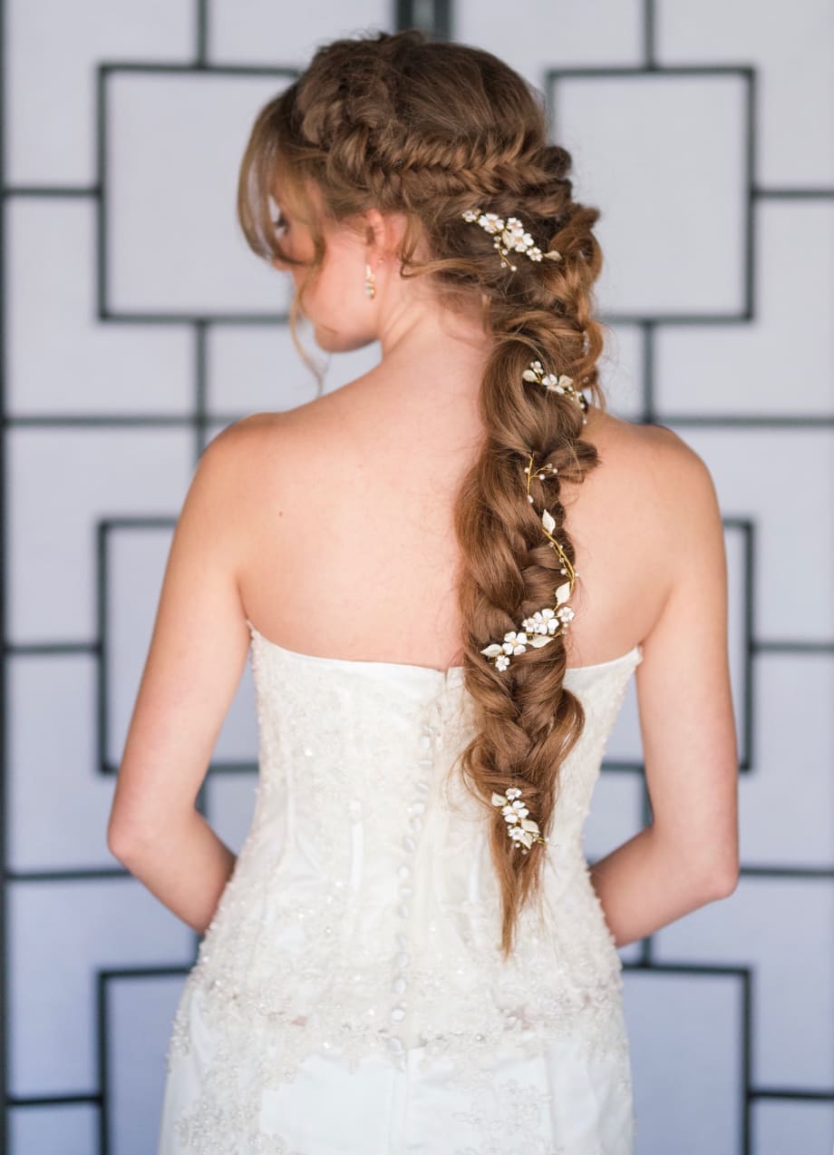 30 Bridal Hairstyles to Swoon Over