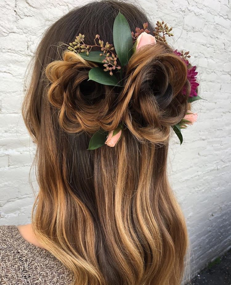 30 Bridal Hairstyles to Swoon Over