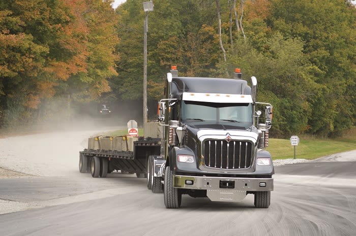 Quick Spin: HX Series - International's Refined Linebacker