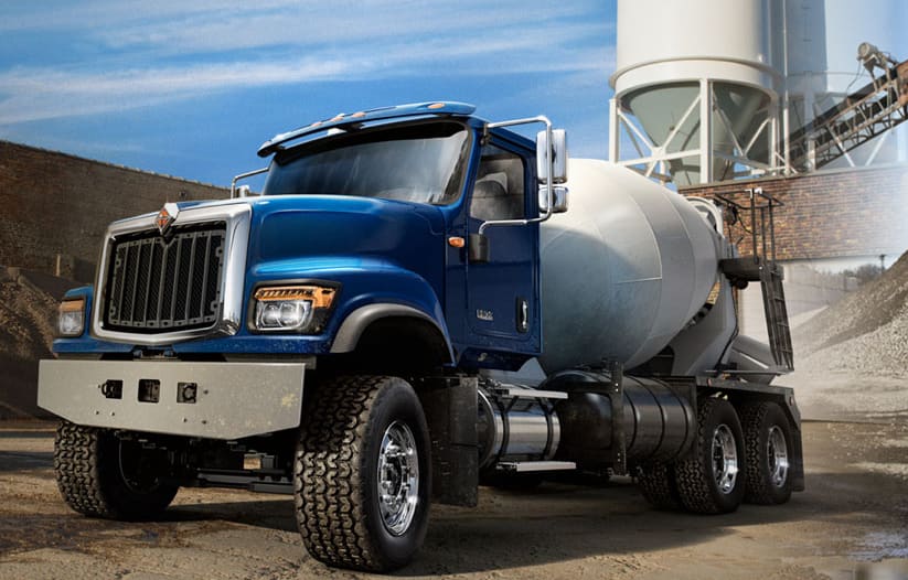 Hendrickson Aero Clad Bumper Available on HX Series