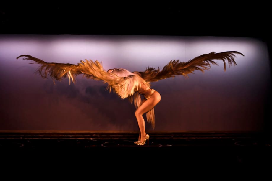 Hairdreams Inspires Charlie Le Mindu‘s New Collection at Crazy Horse in Paris