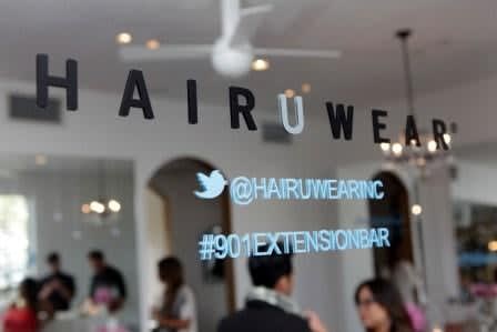 HairUWear Extension Bar Opens at Nine Zero One in Hollywood