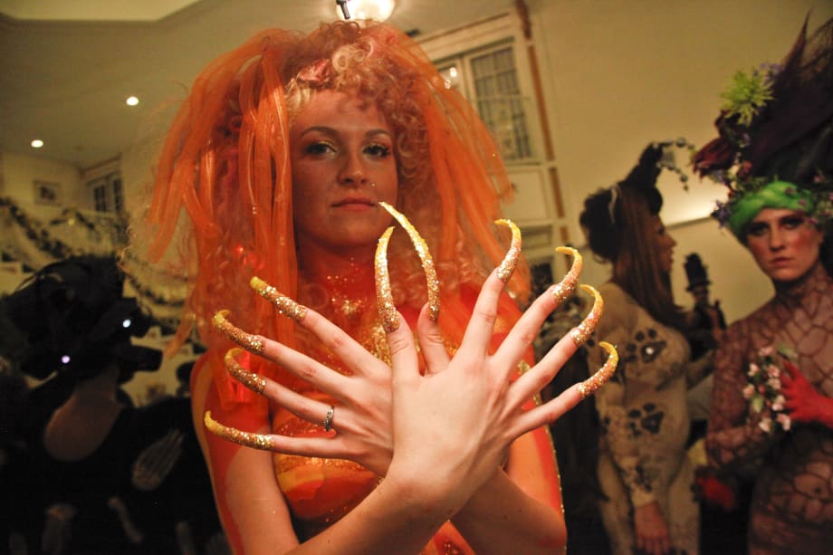 Fantasy Nail Art at the Hair Wars