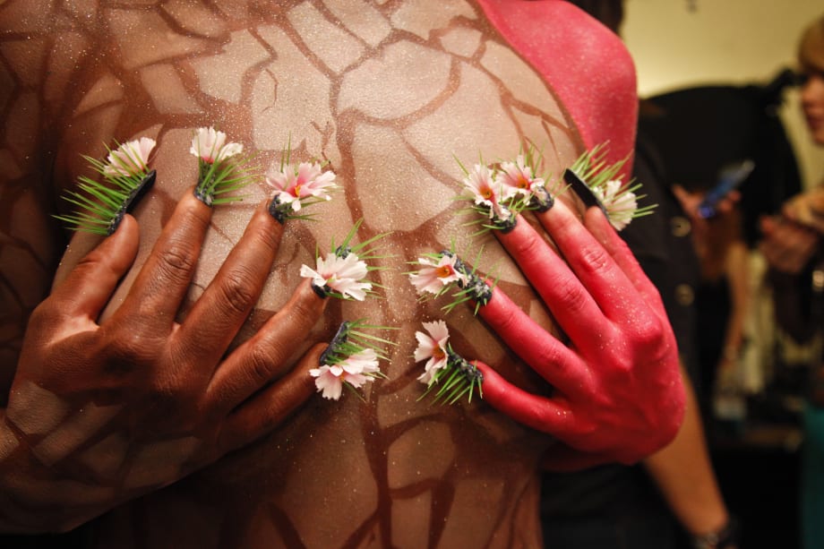 Fantasy Nail Art at the Hair Wars