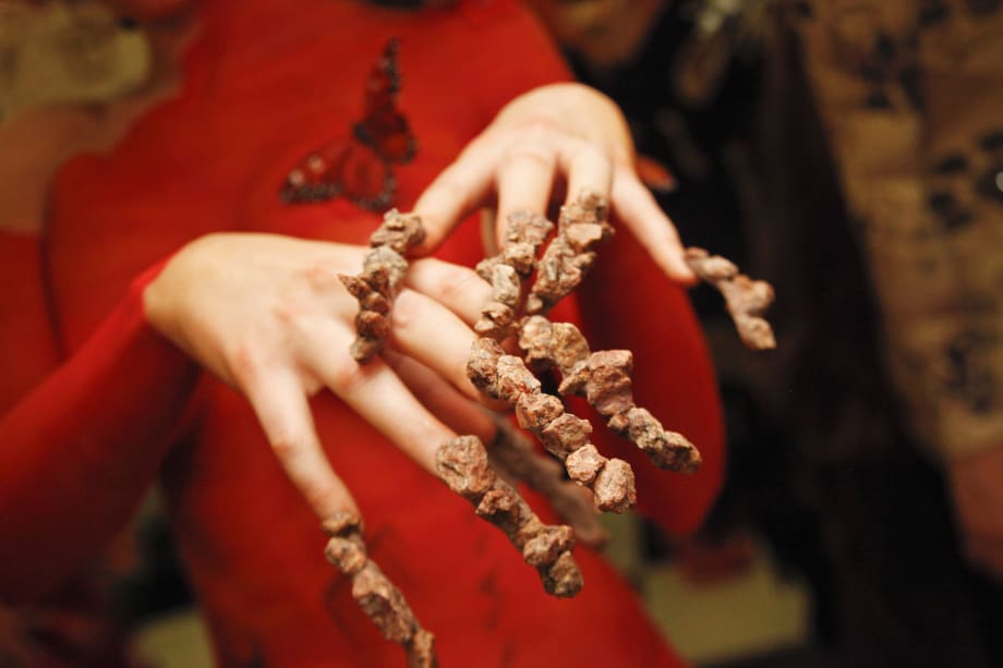 Fantasy Nail Art at the Hair Wars