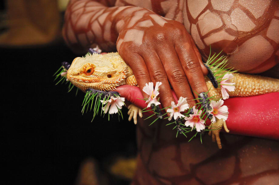 Fantasy Nail Art at the Hair Wars