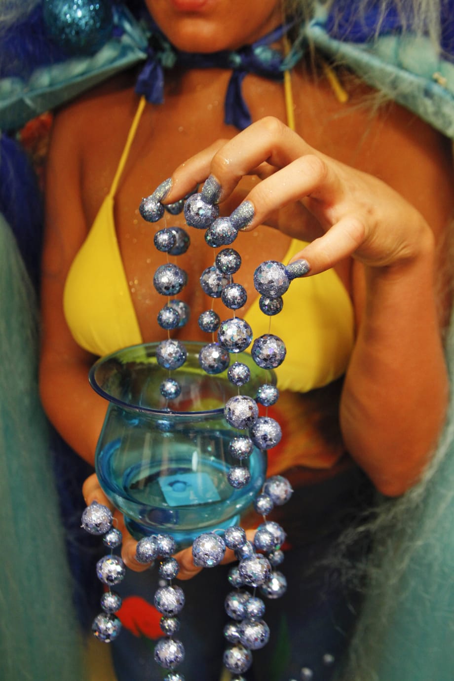 Fantasy Nail Art at the Hair Wars