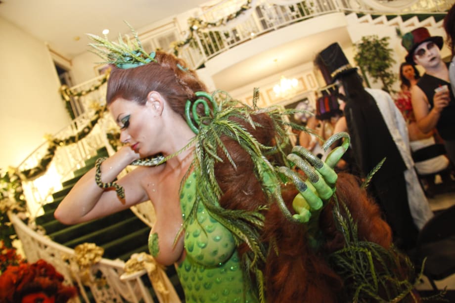 Fantasy Nail Art at the Hair Wars
