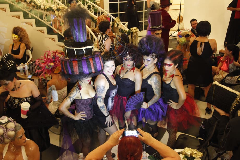 Fantasy Nail Art at the Hair Wars