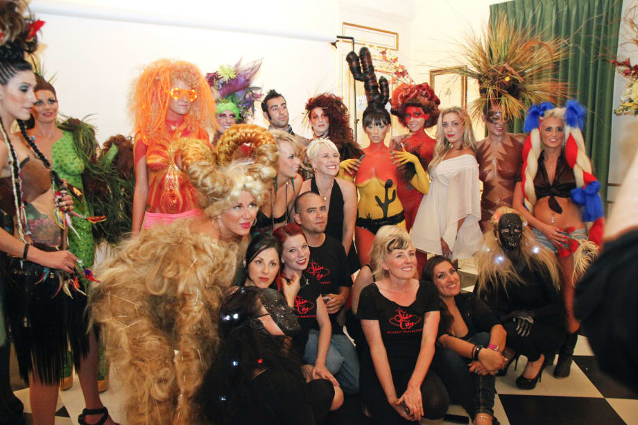 Fantasy Nail Art at the Hair Wars