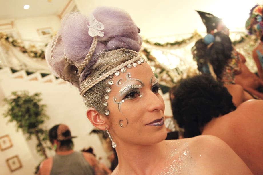 Fantasy Nail Art at the Hair Wars