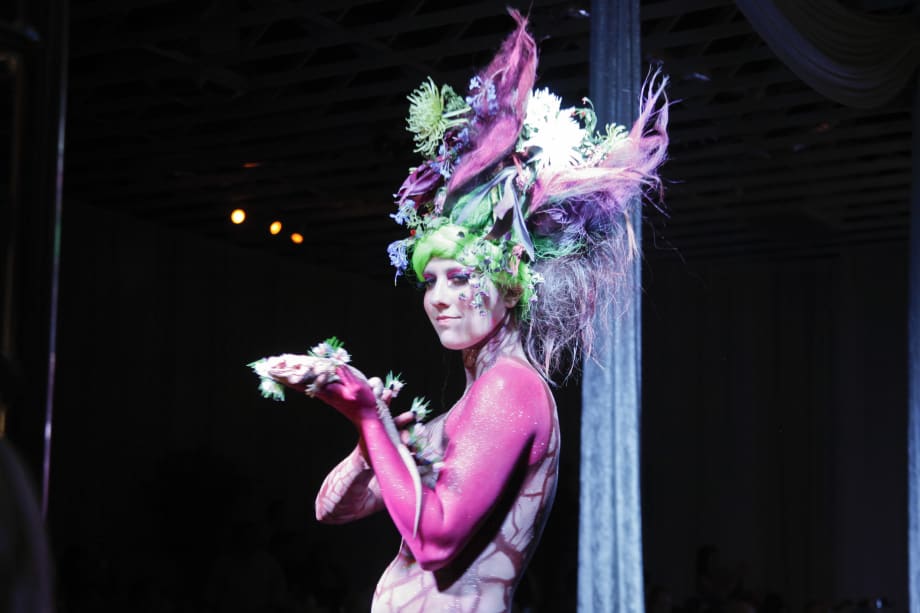 Fantasy Nail Art at the Hair Wars