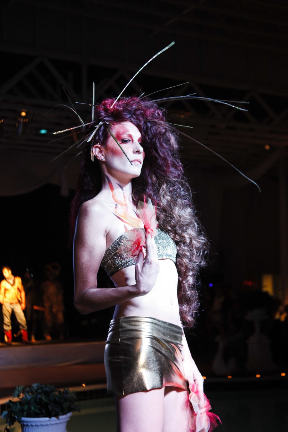 Fantasy Nail Art at the Hair Wars