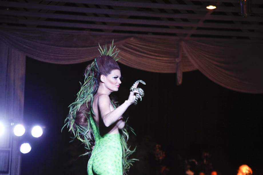Fantasy Nail Art at the Hair Wars
