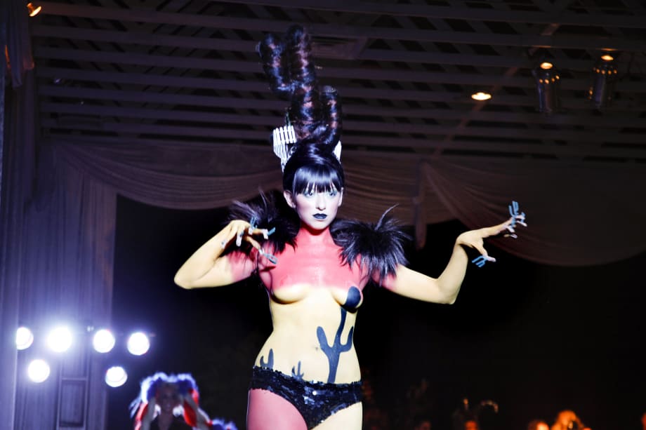 Fantasy Nail Art at the Hair Wars