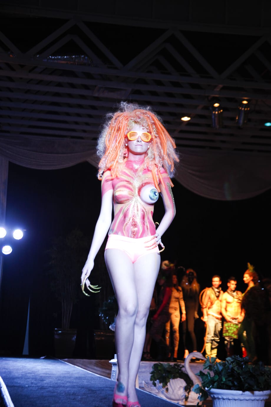 Fantasy Nail Art at the Hair Wars