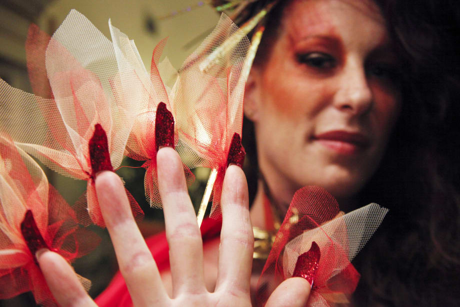 Fantasy Nail Art at the Hair Wars
