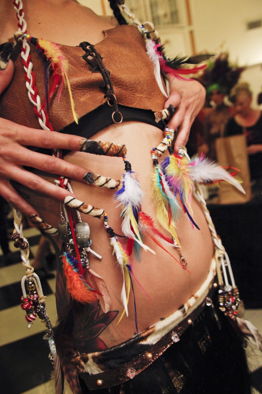 Fantasy Nail Art at the Hair Wars