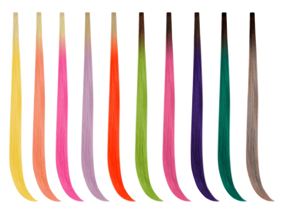 Hairtalk Hair Extensions Debuts Pops of Color