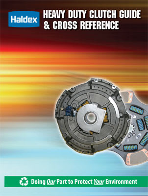 Haldex Develops Clutch Wall Chart and Brochure