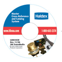 Haldex Offers Bill of Materials in New CD
