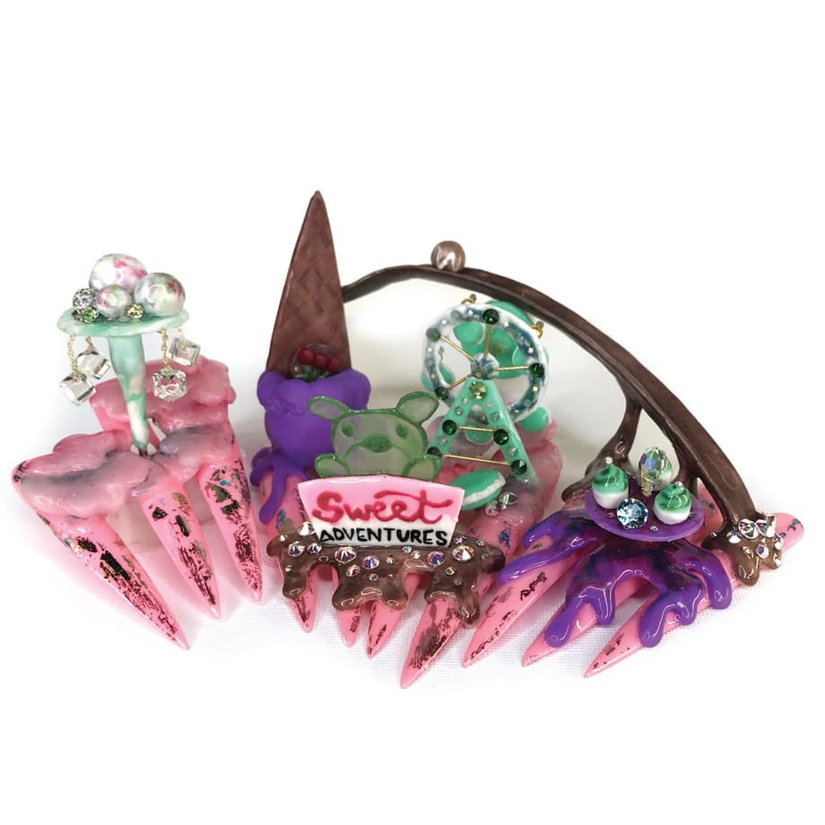 NTNA S. 5 Ch. 7: Sweet Adventures Nail Art (Halley Fortenberry)