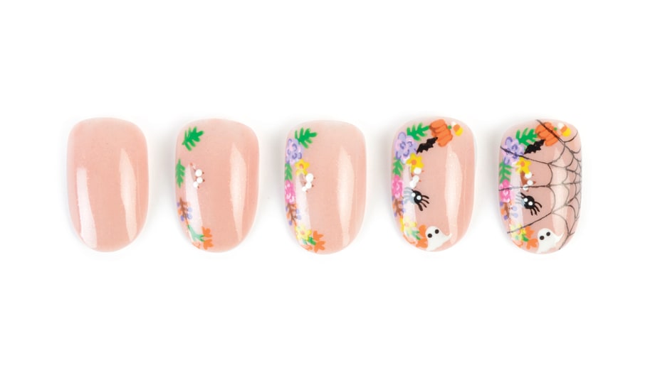 Nail Art Studio: Halloween Bouquet