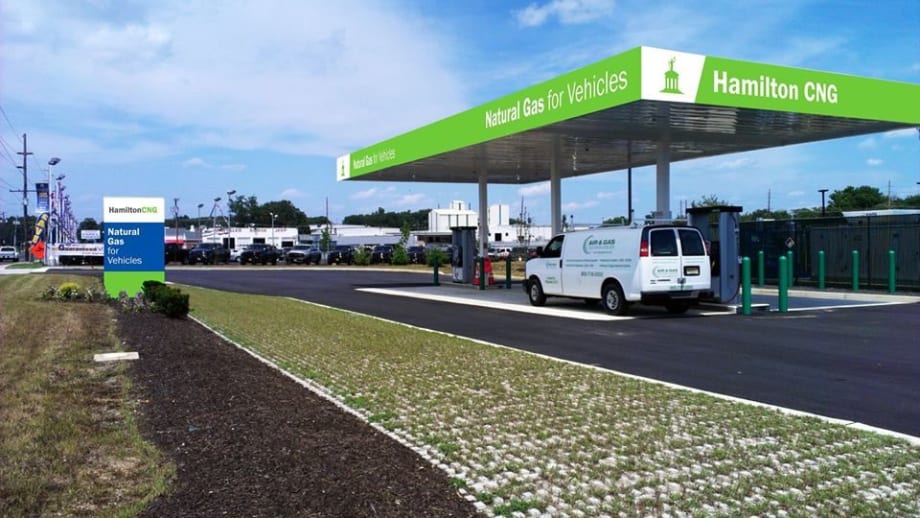 Ohio City Starts CNG Fueling Station Construction