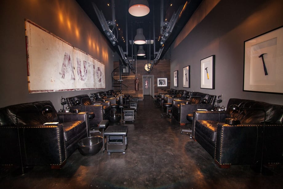 SALON TOUR: Hammer & Nails, The First U.S. Men's Nail Salon