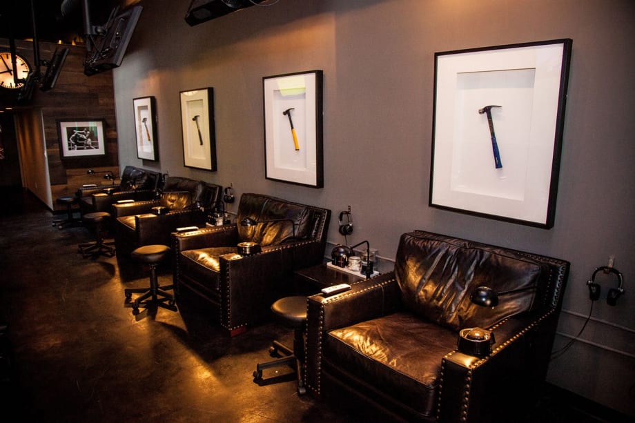 SALON TOUR: Hammer & Nails, The First U.S. Men's Nail Salon