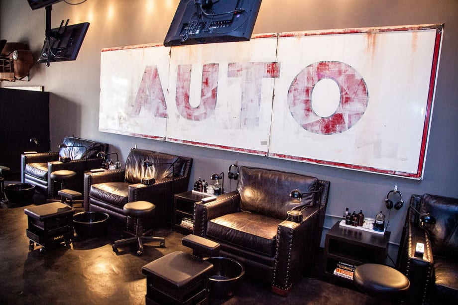 SALON TOUR: Hammer & Nails, The First U.S. Men's Nail Salon