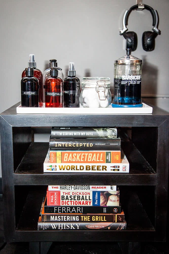 SALON TOUR: Hammer & Nails, The First U.S. Men's Nail Salon